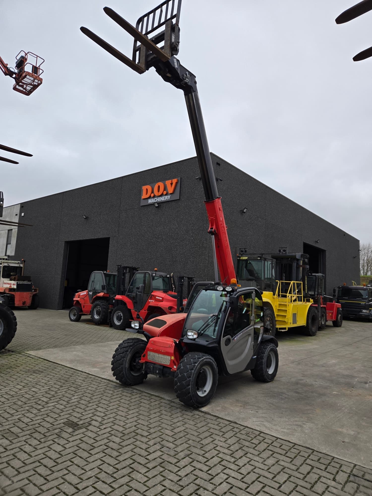 Manitou MT625