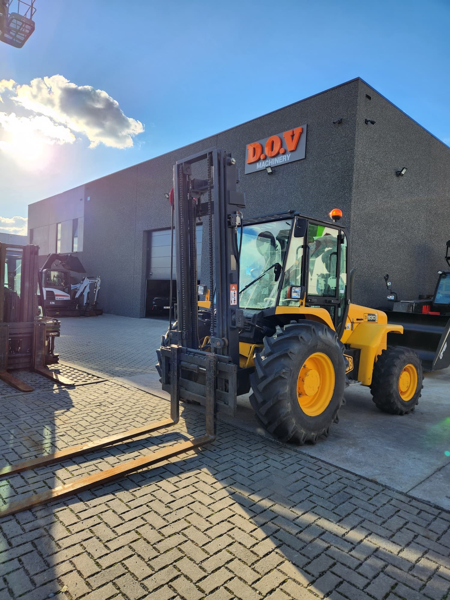 JCB 930   4 x 4